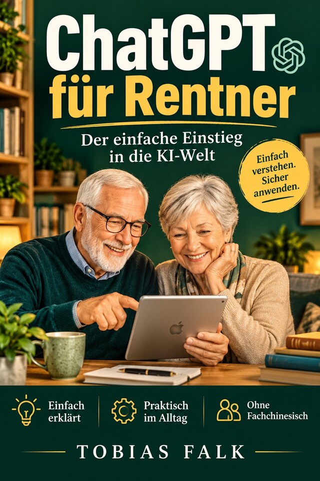 Cover: ChatGPT für Rentner