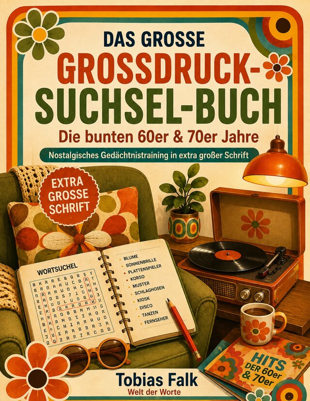 Cover: Das große Großdruck-Suchsel-Buch