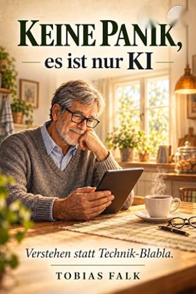 Cover: Keine Panik, es ist nur KI