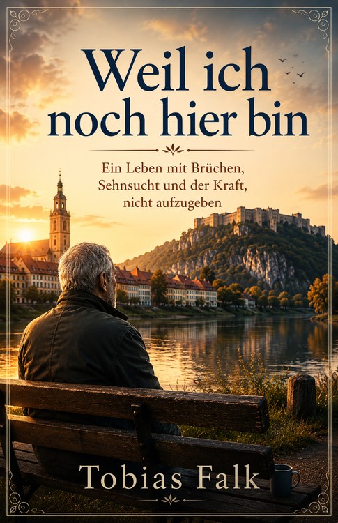 Cover: Weil ich noch hier bin