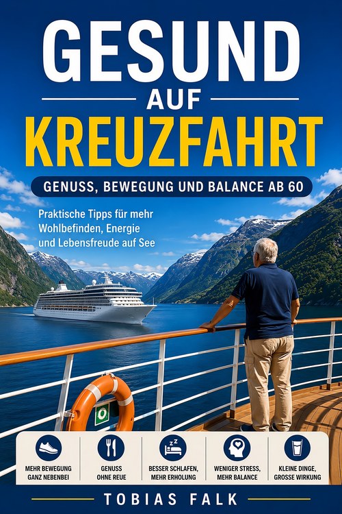 Cover: Gesund auf Kreuzfahrt