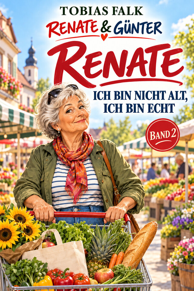 Cover: Renate – Ich bin nicht alt, ich bin echt