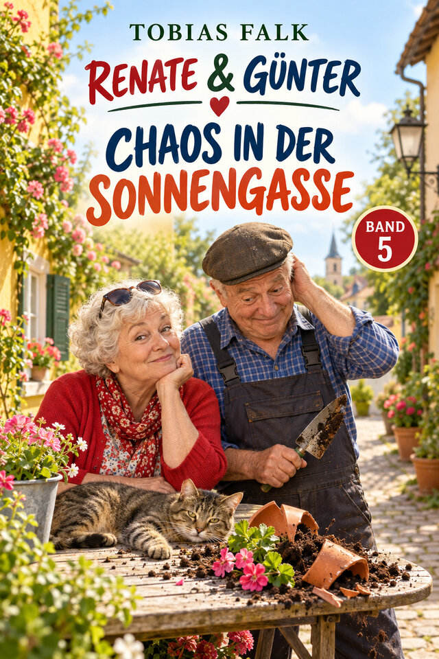 Cover: Chaos in der Sonnengasse