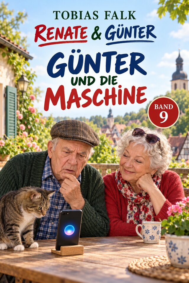 Cover: Günter und die Maschine
