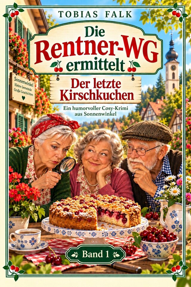 Cover: Der letzte Kirschkuchen