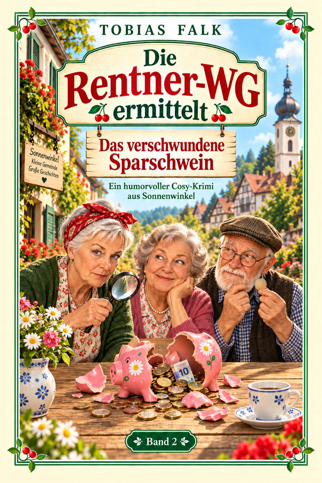 Cover: Das verschwundene Sparschwein