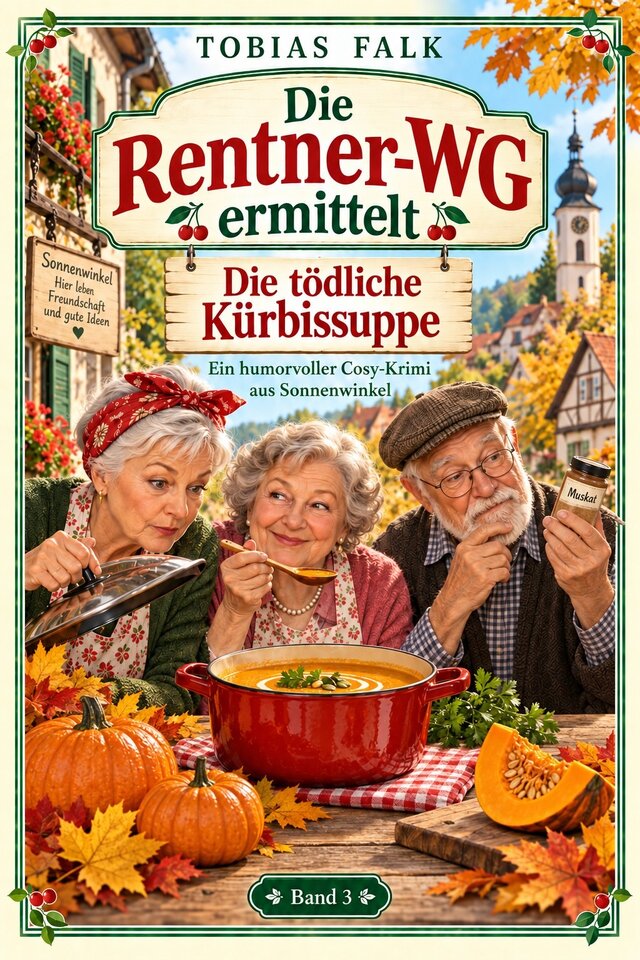 Cover: Die tödliche Kürbissuppe