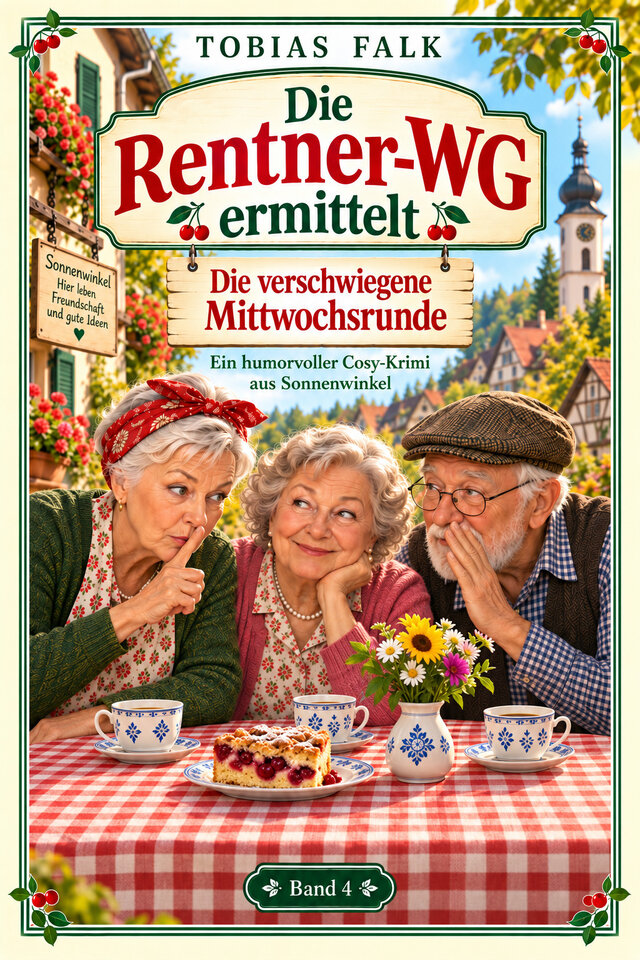 Cover: Die verschwiegene Mittwochsrunde