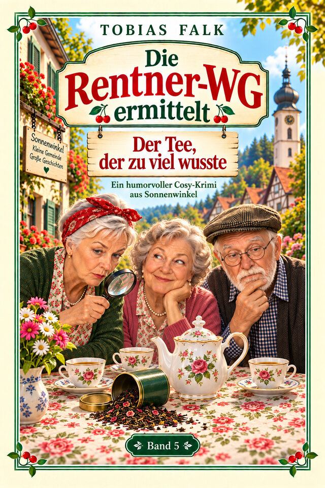 Cover: Der Tee, der zu viel wusste
