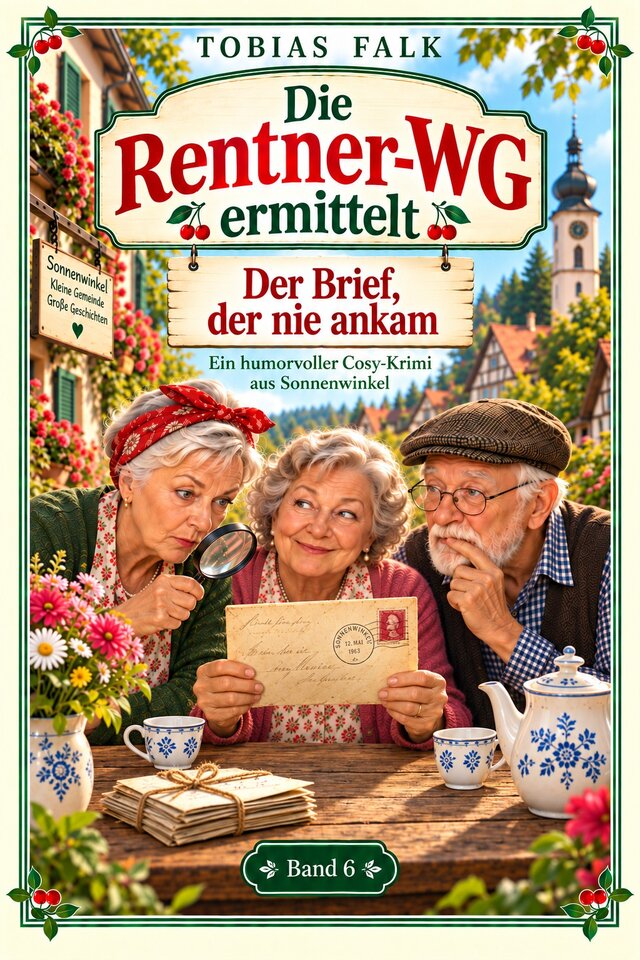 Cover: Der Brief, der nie ankam
