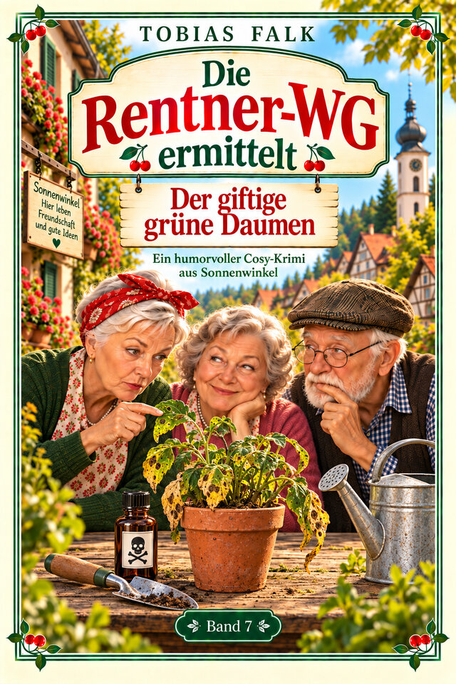 Cover: Der giftige grüne Daumen