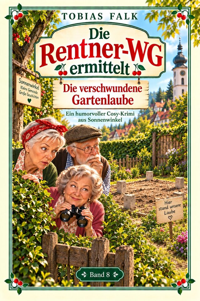 Cover: Die verschwundene Gartenlaube