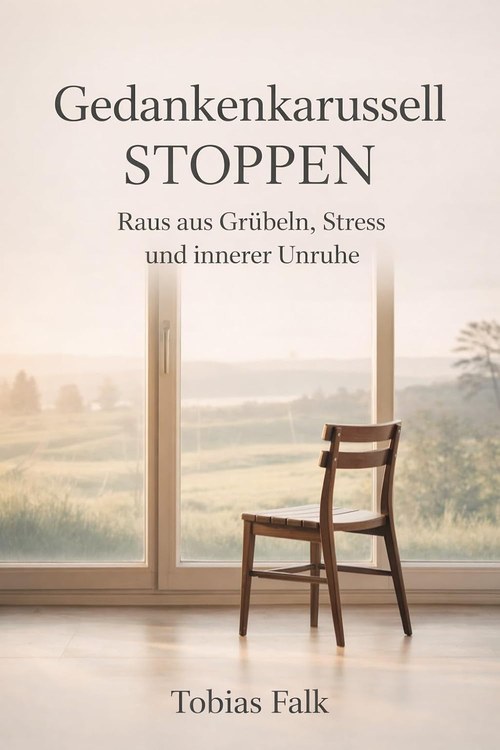 Cover: Gedankenkarussell stoppen