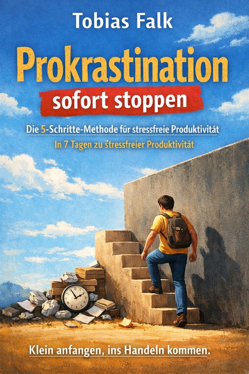 Cover: Prokrastination sofort stoppen